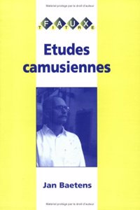 Etudes Camusiennes (Faux Titre, 180)