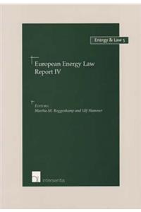 European Energy Law Report IV