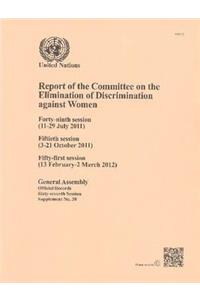 Report of the Committee on the Elimination of Discrimination Against Women