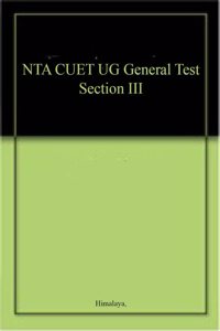 NTA CUET UG General Test Section III