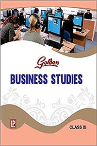 Golden Business Studies XI