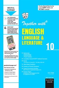 Together with CBSE/NCERT Practice Material Sectionwise for Class 10 English Language and Literature for 2019 Examination