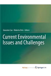 Current Environmental Issues and Challenges