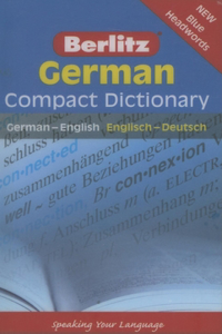 Berlitz Language: German Compact Dictionary