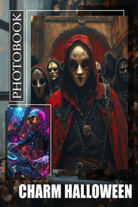 Charm Halloween Photo Book