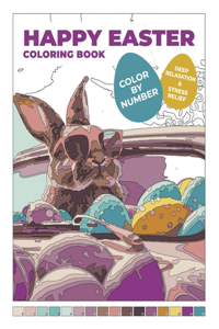 Happy Easter Coloring Book