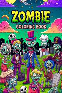 Zombie Coloring book