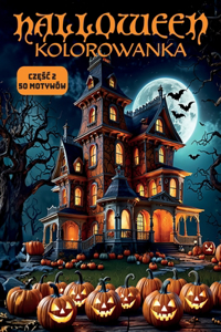 Kolorowanka Halloween Częśc 2