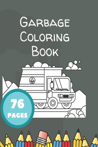 Garbage Coloring Book