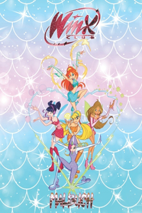 Winx Club Malbuch: Perfektes Geschenk für Fans des WINX CLUB, von +100 Bildern einwandfrei und qualitativ hochwertigen Illustrationen der Charaktere zum Ausmalen.