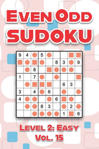 Even Odd Sudoku Level 2