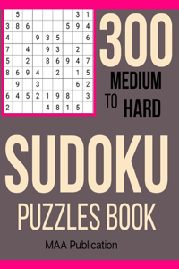 Sudoku Puzzles Book