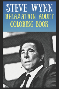 Relaxation Adult Coloring Book