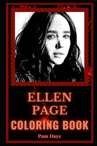 Ellen Page Coloring Book