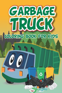 Garbage Truck Coloring Book