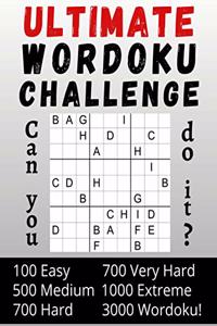 Ultimate Wordoku Challenge Can you do it?
