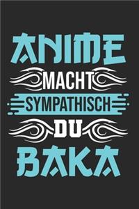 Anime macht sympathisch du Baka Jahreskalender 2020