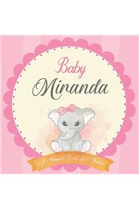 Baby Miranda A Simple Book of Firsts
