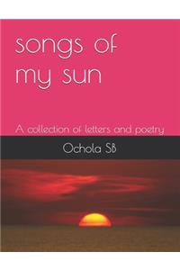 songs of my sun