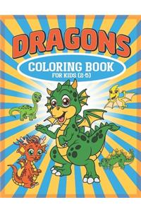 Dragon Coloring Book For kids