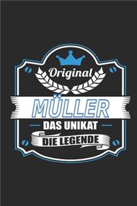 Original Müller Das Unikat Die Legende