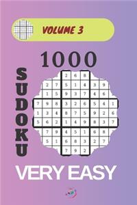1000 sudoku very easy