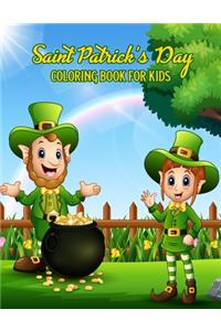 Saint Patrick's Day Coloring Book For Kids
