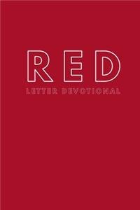 Red Letter Devotional: Volume 1
