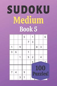 Sudoku Medium Book 5
