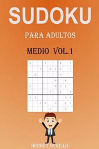 Sudoku Para Adultos Medio Vol.1