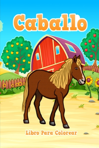 Caballo Libro Para Coloear