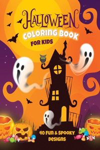 Halloween Coloring Book For Kids