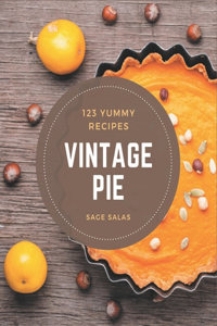 123 Yummy Vintage Pie Recipes