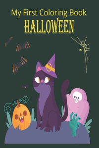 My First Coloring Book Halloween