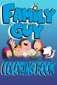 Family guy coloring book