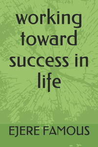 working toward success in life