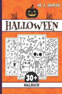 Halloween Malbuch