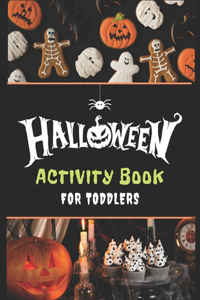 Halloween Activity Book for Toddlers