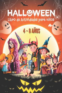 Libro de Actividades para Niños de 4 a 8 años