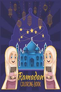 Ramadan coloring book