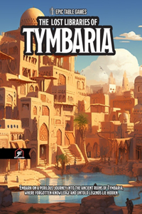 [5e Adventure] The Lost Libraries of Tymbaria