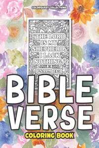 Bible Verse Coloring Book