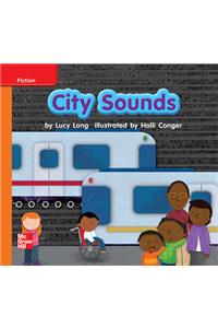 Reading Wonders Leveled Reader City Sounds: Approaching Unit 3 Week 2 Grade K