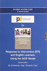 Pdtoolkit -- Access Card -- For Response to Intervention (Rti) and English Learners: Using the Siop Model