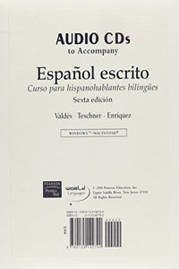 Audio CDs for Español Escrito