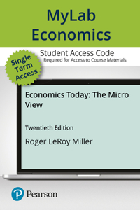 Mylab Economics with Pearson Etext -- Access Card -- For Economics Today