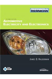 Automotive Electricity and Electronics Value Package (Includes Natef Correlated Job Sheets for Automotive Electricity and Electronics)