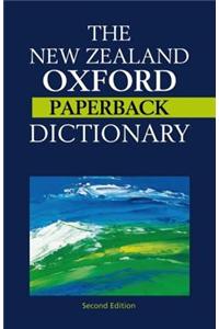 New Zealand Oxford Paperback Dictionary