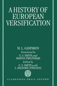 History of European Versification