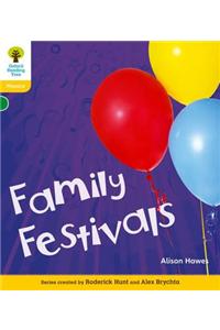 Oxford Reading Tree: Level 5A: Floppy's Phonics Non-Fiction: Family Festivals